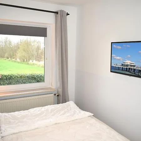 Haus Steilufer Nr 01 Апартаменты Любек