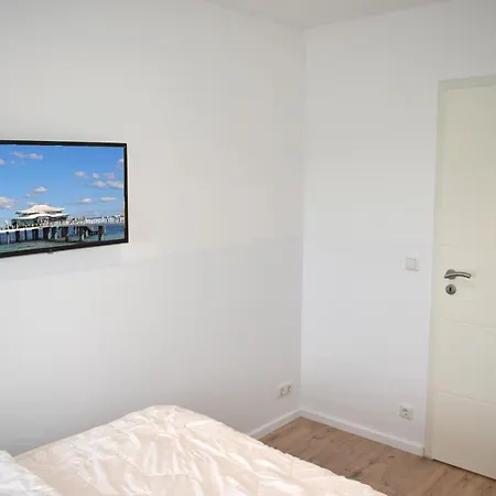 Haus Steilufer Nr 01 Апартаменты Любек