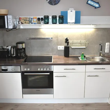 Апартаменты Haus Steilufer Nr 01 *