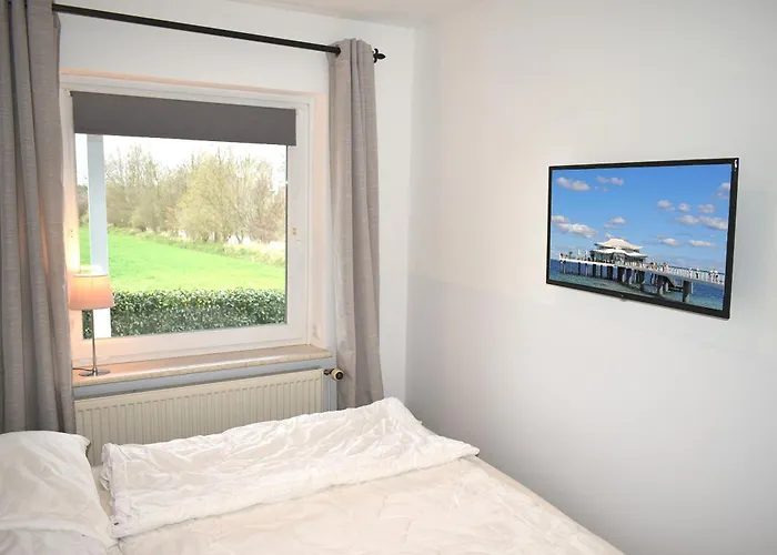 Haus Steilufer Nr 01 Appartement Lübeck